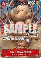 Carte One Piece Tony Tony Chopper OP04-010 C PROMO 2