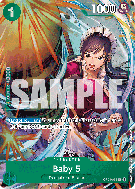 Carte One Piece Baby 5 OP04-032 UC PROMO