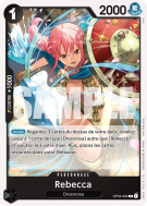 Carte One Piece Rebecca OP04-092 R PROMO 1