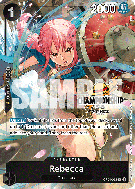 Carte One Piece Rebecca OP04-092 R PROMO 3