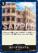 Carte One Piece Corrida Coliseum OP04-096 C PROMO