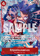 Carte One Piece Emporio Ivankov OP05-004 UC PROMO