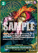 Carte One Piece Donquixote Rosinante OP05-030 R PROMO