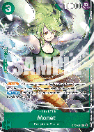 Carte One Piece Monet OP05-036 UC PROMO