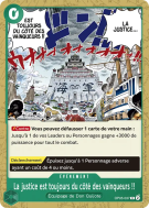 Carte One Piece La justice est toujours du côté des vainqueurs !! OP05-037 R PROMO 1