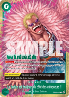 Carte One Piece La justice est toujours du côté des vainqueurs !! OP05-037 R PROMO 3