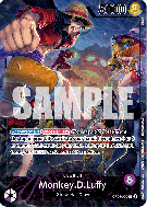 Carte One Piece Monkey D. Luffy OP05-060 L PROMO