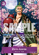 Carte One Piece Zoro-Juurou OP05-067 R PROMO 1