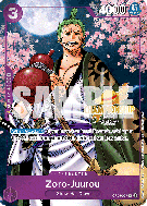 Carte One Piece Zoro-Juurou OP05-067 R PROMO 2