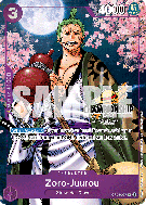 Carte One Piece Zoro-Juurou OP05-067 R PROMO 3