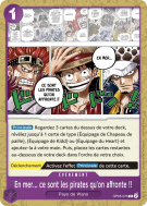 Carte One Piece En mer ce sont les pirates qu'on affronte !! OP05-076 R PROMO 1