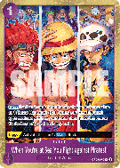 Carte One Piece En mer ce sont les pirates qu'on affronte !! OP05-076 R PROMO 2