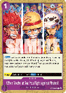 Carte One Piece En mer ce sont les pirates qu'on affronte !! OP05-076 R PROMO 3