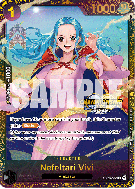 Carte One Piece Nefeltari Vivi OP05-086 R PROMO
