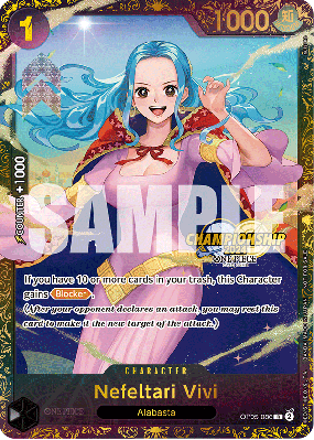 Carte One Piece Nefeltari Vivi OP05-086 R PROMO