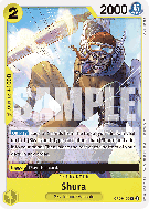 Carte One Piece Shura OP05-106 R PROMO