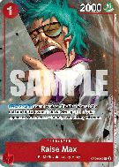 Carte One Piece Raise Max OP06-016 UC PROMO