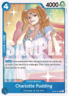 Carte One Piece Charlotte Pudding OP06-047 R PROMO 1