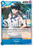 Carte One Piece Tsuru OP06-051 R PROMO 1