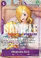 Carte One Piece Vinsmoke Sora OP06-063 UC PROMO 2