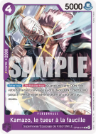 Carte One Piece Kamazo, le tueur à la faucille OP06-076 UC PROMO 1