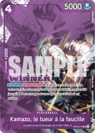 Carte One Piece Kamazo, le tueur à la faucille OP06-076 UC PROMO 2
