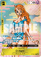 Carte One Piece O-Nami OP06-101 R PROMO 1