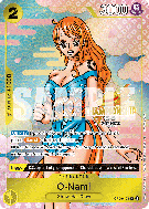 Carte One Piece O-Nami OP06-101 R PROMO 2