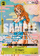 Carte One Piece O-Nami OP06-101 R PROMO 3