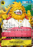 Carte One Piece Nekomamushi OP06-110 UC PROMO