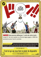 Carte One Piece C'est toi qui vas nous faire le plaisir de disparaître OP06-115 R PROMO