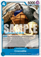 Carte One Piece Crocodile OP07-040 UC PROMO 1