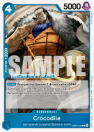 Carte One Piece Crocodile OP07-040 UC PROMO 2