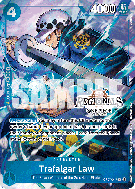 Carte One Piece Trafalgar Law OP07-047 R PROMO 1
