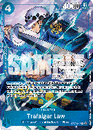 Carte One Piece Trafalgar Law OP07-047 R PROMO 2