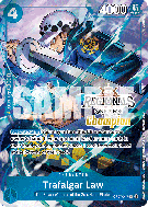 Carte One Piece Trafalgar Law OP07-047 R PROMO 3