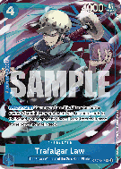 Carte One Piece Trafalgar Law OP07-047 R PROMO 4