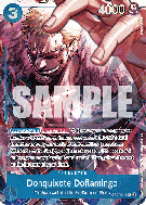 Carte One Piece Donquixote Doflamingo OP07-048 UC PROMO