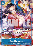Carte One Piece Boa Hancock OP07-051 SR PROMO 1