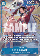 Carte One Piece Boa Hancock OP07-051 SR PROMO 2