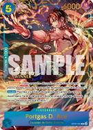 Carte One Piece Portgas D. Ace OP07-053 R PROMO 2