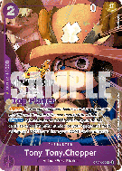 Carte One Piece Tony Tony Chopper OP07-066 R PROMO 1