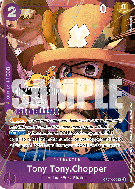 Carte One Piece Tony Tony Chopper OP07-066 R PROMO 2
