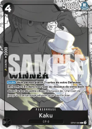 Carte One Piece Kaku OP07-080 R PROMO 2
