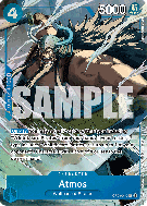 Carte One Piece Atmos OP08-040 UC PROMO