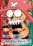 Carte One Piece Tony Tony Chopper OP08-001 L PROMO