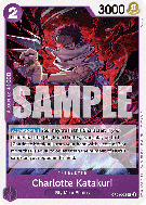 Carte One Piece Charlotte Katakuri OP08-062 UC PROMO 1