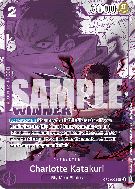 Carte One Piece Charlotte Katakuri OP08-062 UC PROMO 2