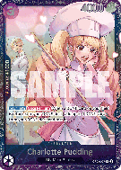 Carte One Piece Charlotte Pudding OP08-067 R PROMO