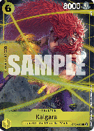 Carte One Piece Kalgara OP08-099 C PROMO
